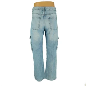 Pantalone H&M, farmerke, džeparice - Slika 3