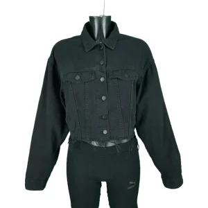 Jakna Reserved, crop, teksas