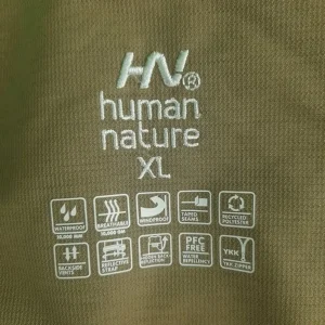 Jakna Human Nature, 10K, prelazna - Slika 4
