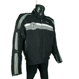 Moto jakna Roleff, Vel. 3XL, racing, kodra - Slika 2