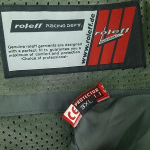 Moto jakna Roleff, Vel. 3XL, racing, kodra - Slika 4