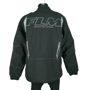 Moto jakna FLM, Vel. 2XL/58/60, softshell, racing - Slika 3