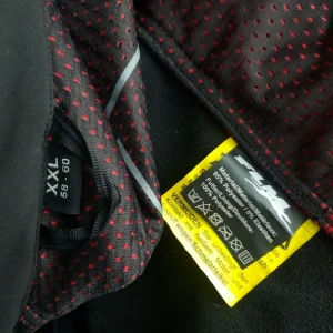 Moto jakna FLM, Vel. 2XL/58/60, softshell, racing - Slika 4