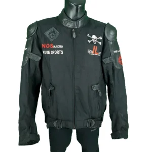 Moto jakna Polo, Vel.L, racing, Hellfire