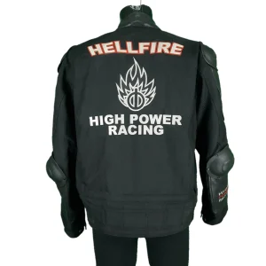 Moto jakna Polo, racing, Hellfire - Slika 3