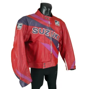 Moto jakna Segura, Vel. XL/56, kožna, racing, Suzuki - Slika 2