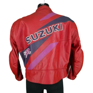 Moto jakna Segura, Vel. XL/56, kožna, racing, Suzuki - Slika 3