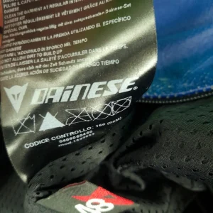Moto jakna Dainese, goveđa koža - Slika 5