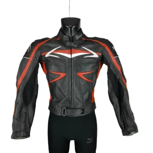 Moto jakna Probiker, Vel. M/48, kožna, speed