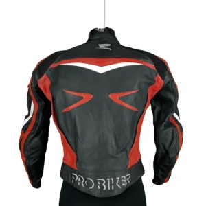 Moto jakna Probiker, kožna, speed - Slika 3