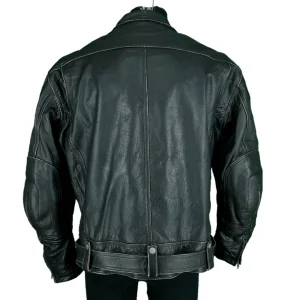 Moto jakna Spirit, Vel. 3XL/60/62, kožna - Slika 4
