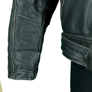 Moto jakna Spirit, Vel. 3XL/60/62, kožna - Slika 5