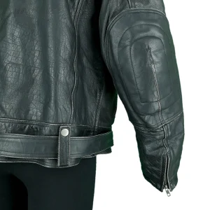 Moto jakna Spirit, Vel. 3XL/60/62, kožna - Slika 6