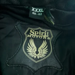 Moto jakna Spirit, Vel. 3XL/60/62, kožna - Slika 7