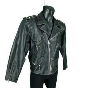 Moto jakna Vanguard, kožna - Slika 2