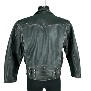 Moto jakna Vanguard, kožna - Slika 3