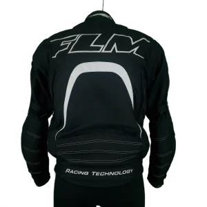 Moto jakna FLM, racing, cordura - Slika 3
