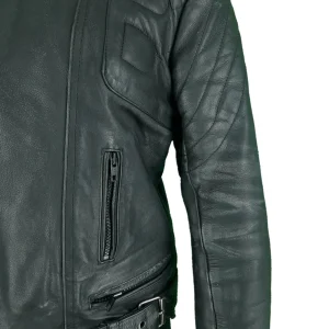 Moto jakna Louis, koža - Slika 4