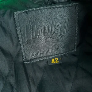 Moto jakna Louis, koža - Slika 6