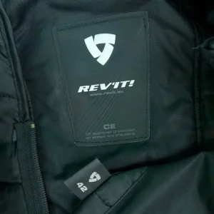 Moto jakna Revit!, koža - Slika 4