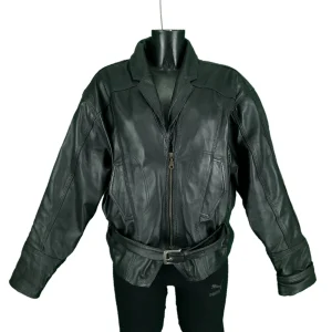 Moto jakna kožna, Vel. L, bomber