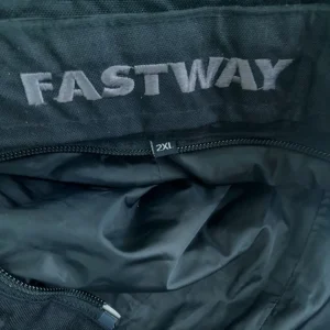 Moto pantalone Fast Way, cordura - Slika 4
