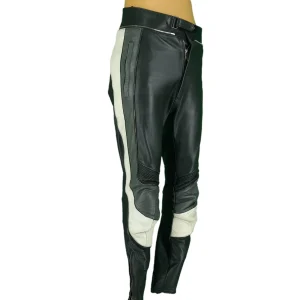 Moto pantalone Harro, kožne - Slika 2