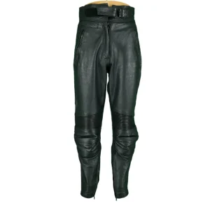 Moto pantalone Belstaff, kožne