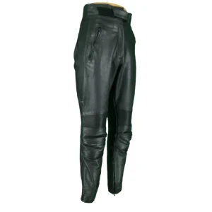 Moto pantalone Belstaff, kožne - Slika 2