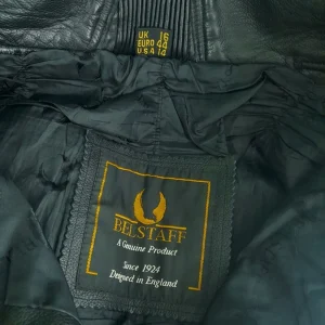 Moto pantalone Belstaff, kožne - Slika 4