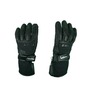 Ski rukavice Leki, Vel. M/8, kožni