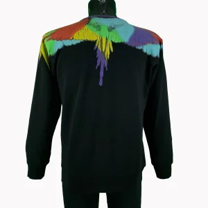 Dukser Marcelo Burlon, vel. S, Wings Duks - Slika 4