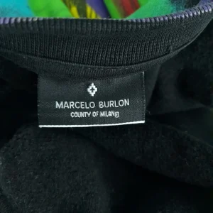Dukser Marcelo Burlon, vel. S, Wings Duks - Slika 5