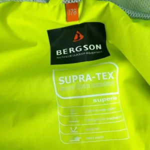 Jakna Bergson 12K, vel. 176/15-16 god, Supra-Tex Ultralight Outdoor - Slika 4