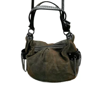 Torba Tosca Blu, goveđa koža