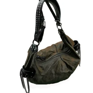 Torba Tosca Blu, goveđa koža - Slika 2