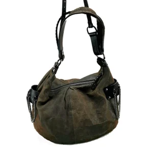 Torba Tosca Blu, goveđa koža - Slika 3