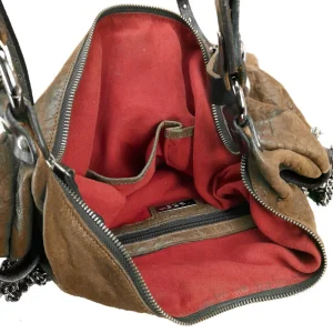 Torba Tosca Blu, goveđa koža - Slika 5