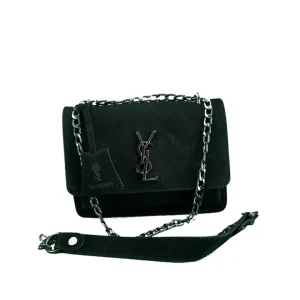 Torba Yves Saint Laurent, velur - Slika 1