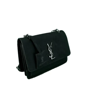 Torba Yves Saint Laurent, velur - Slika 2
