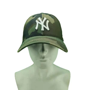 Kačket New Era, obim 50-63 cm, 9FORTY New York Yankees Camo