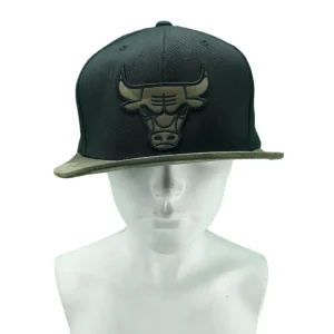 Kačket Mitchell & Ness, obim 52-61 cm, Chicago Bulls