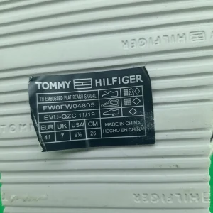 Papuče Tommy Hilfiger, vel. 41, NOVO - Slika 5