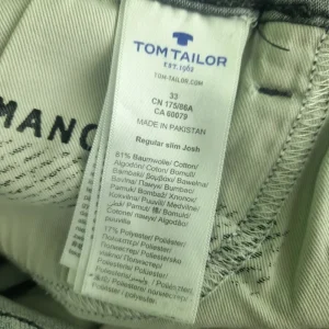 Bermude Tom Tailor, vel. L/W33, sive - Slika 5