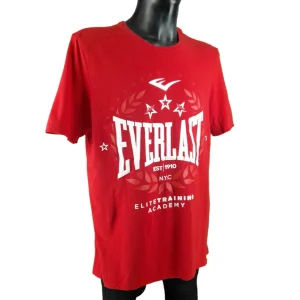 Majica Everlast, Everdri, crvena - Slika 3