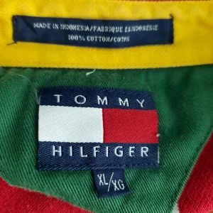 Majica Tommy Hilfiger, polo, vintage - Slika 4