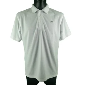 Majica Lacoste, polo, bela - Slika 2