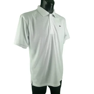 Majica Lacoste, polo, bela - Slika 3