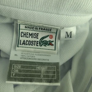 Majica Lacoste, polo, bela - Slika 5