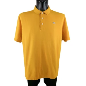 Majica Lacoste, polo, žuta - Slika 2